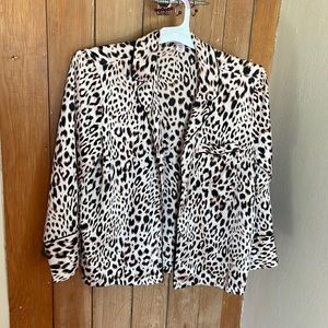 Victoria’s Secret PJ set leopard print size M